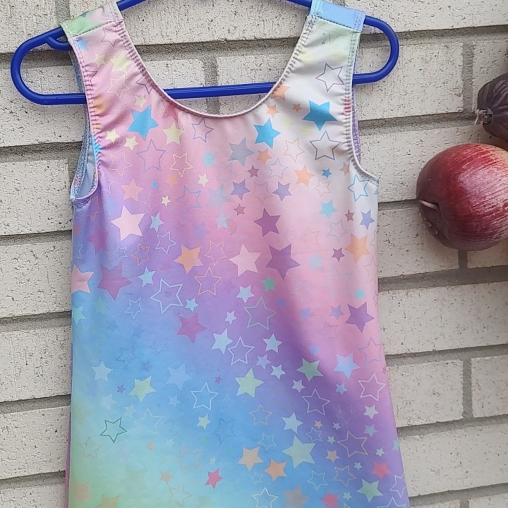 ✨ ⭐ One-Piece Bodysuit - Pastel Pink & Multicolor - Picture 5 of 8